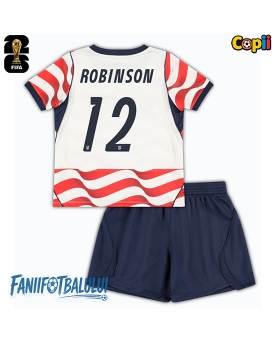Statele Unite Miles Robinson #12 Echipament de Fotbal Replică Mondial 2026 Copii Acasa (+ Șorturi)